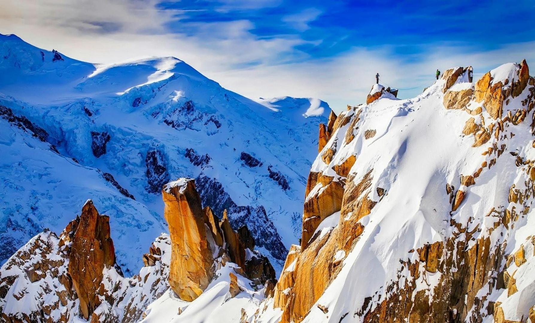 Apartment Aiglons - Central Chamonix Mountain Haven Bagian luar foto