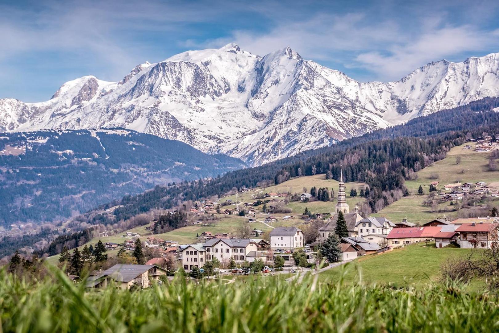 Apartment Aiglons - Central Chamonix Mountain Haven Bagian luar foto